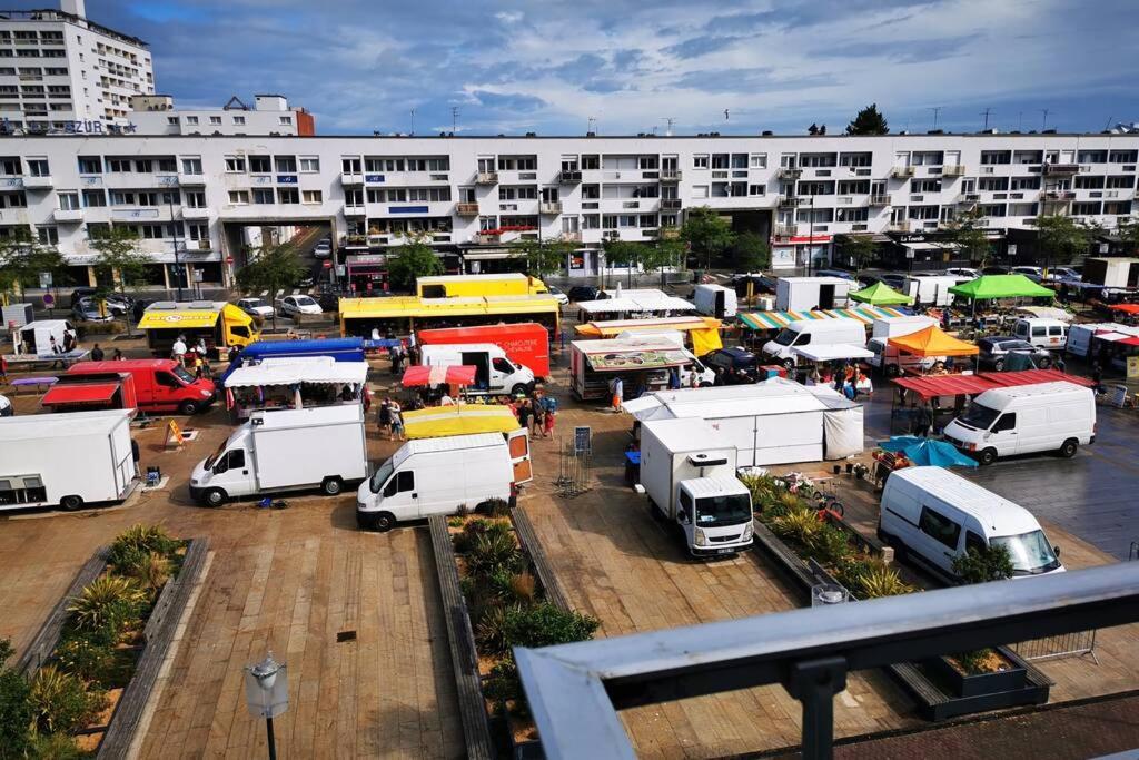 Le Smile Lägenhet Calais Exteriör bild